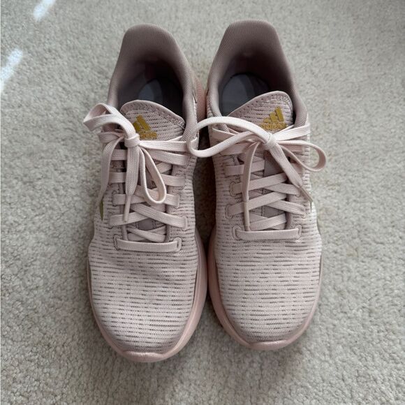 Women’s Adidas Athletic Sneakers Sz 8 - Picture 1 of 6